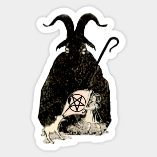 You Cute Devil Sticker